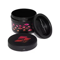 Metallic Mushroom Stash Jar