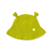 Shrek 3D Ears Thick Knit Bucket Hat