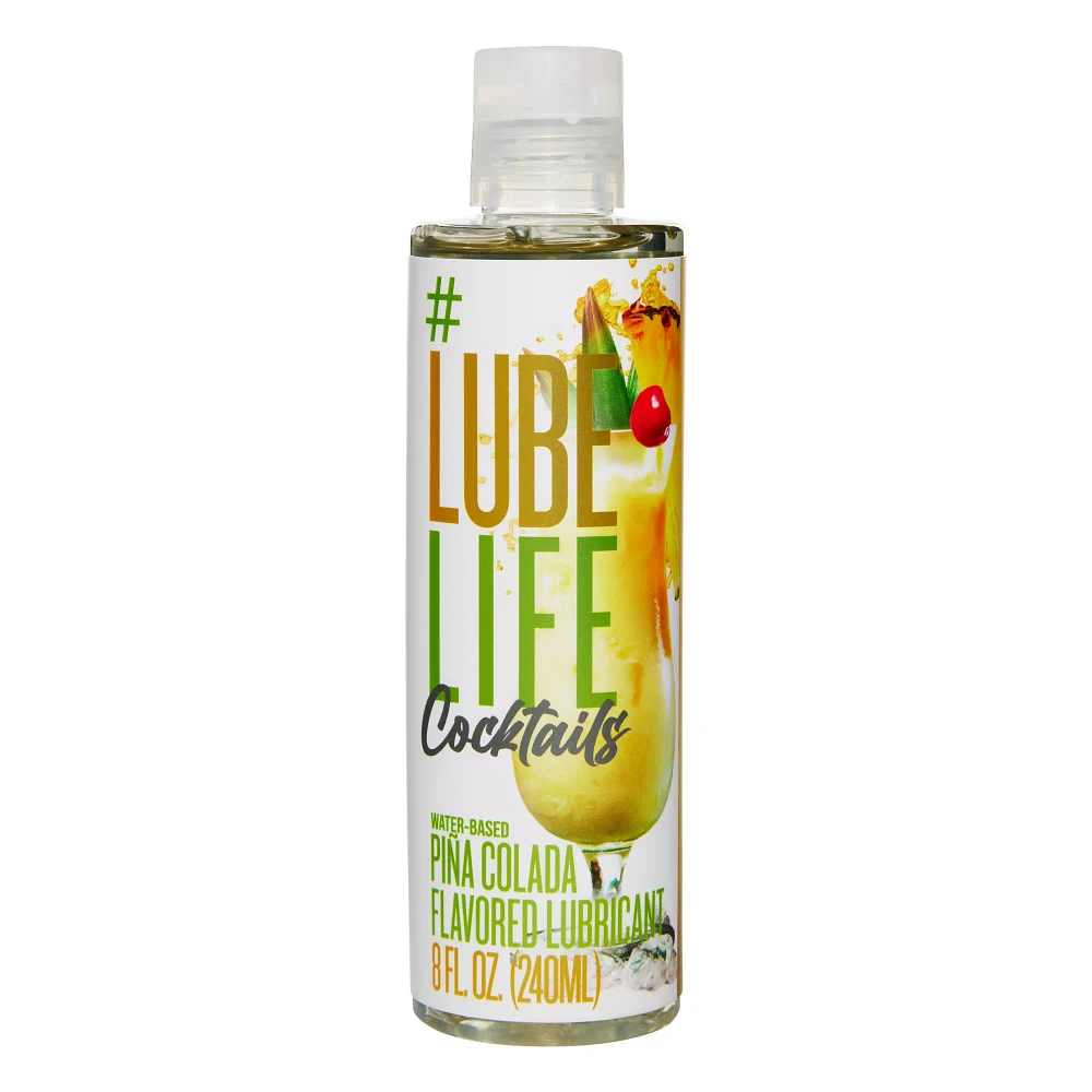 Pina Colada Flavored Lube - 8 oz.