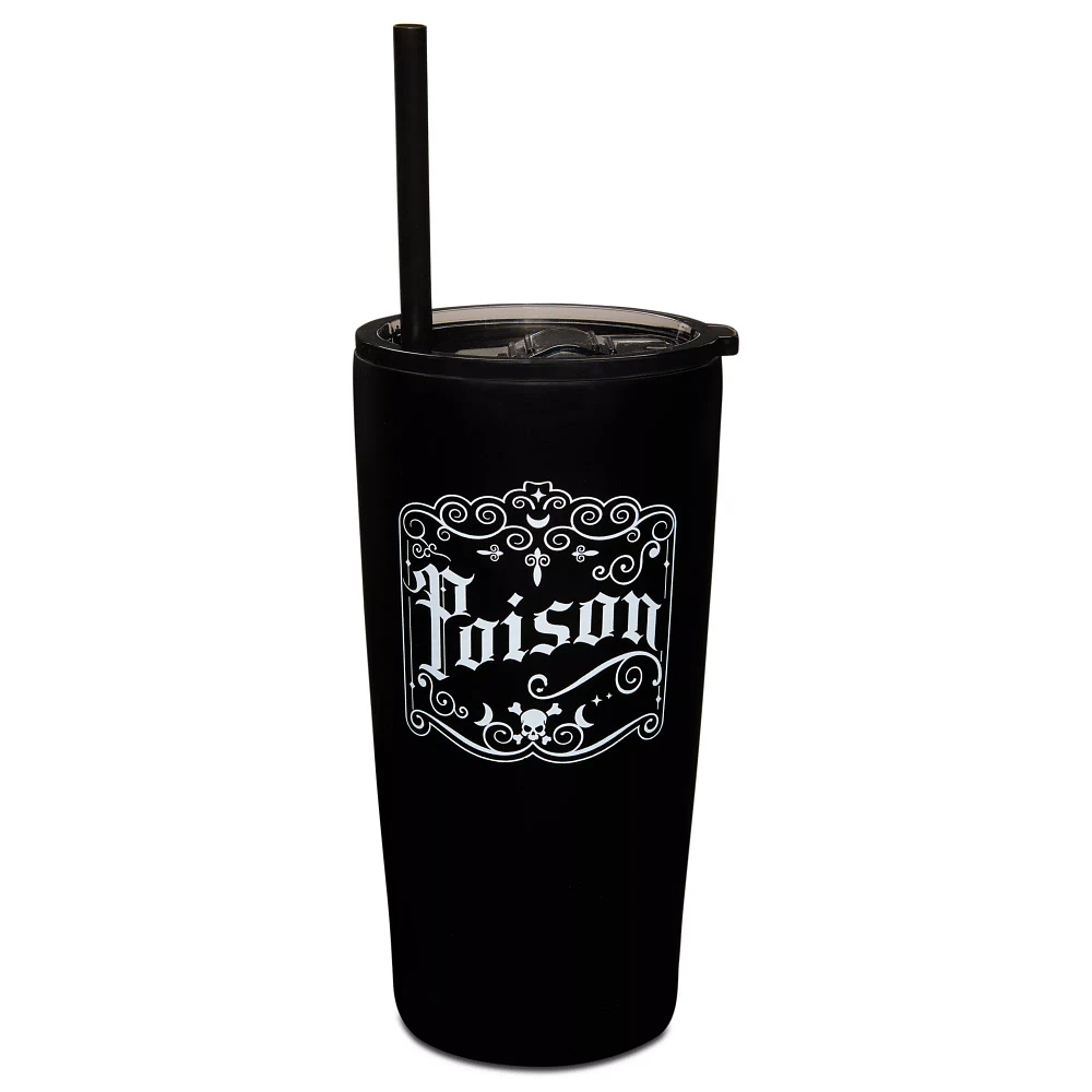 Poison Travel Tumblerg with Straw 20 oz.