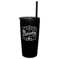 Poison Travel Tumblerg with Straw 20 oz.