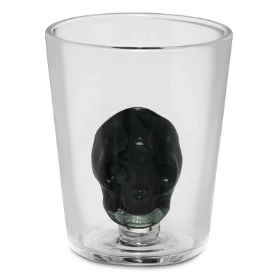 3D Interior Skull Shot Glass - 2 oz.