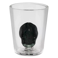 3D Interior Skull Shot Glass - 2 oz.