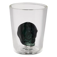 3D Interior Skull Shot Glass - 2 oz.