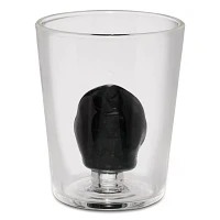 3D Interior Skull Shot Glass - 2 oz.