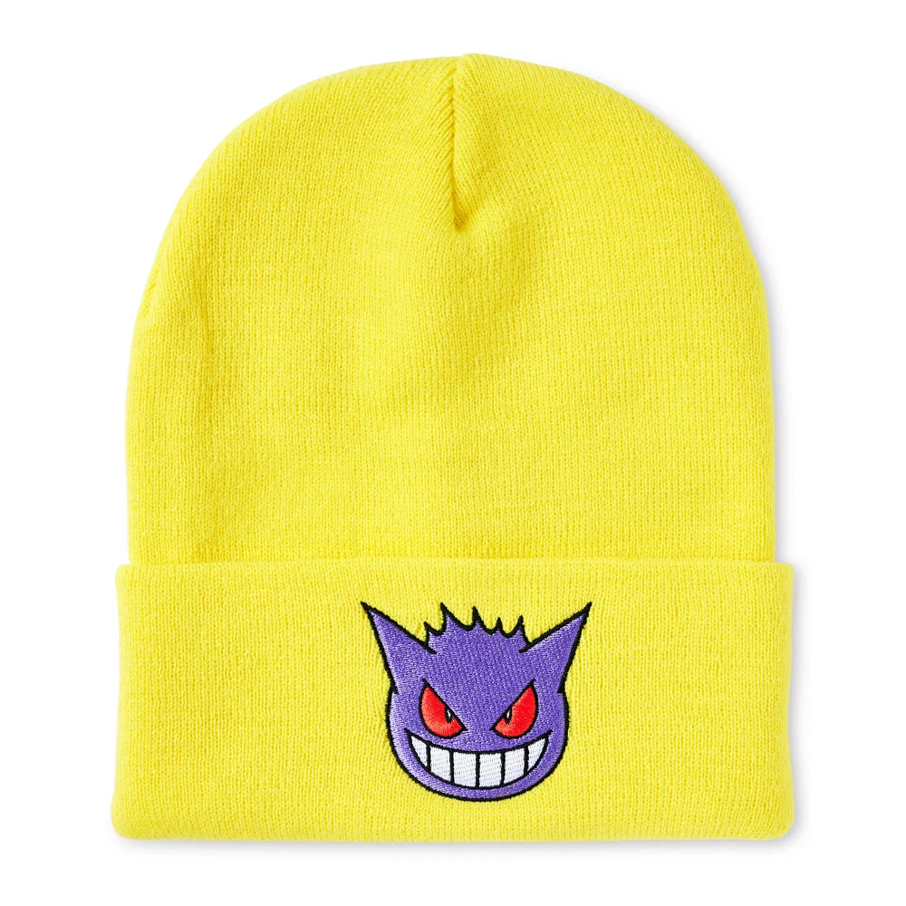 Yellow Gengar Cuff Beanie Hat - Pokémon