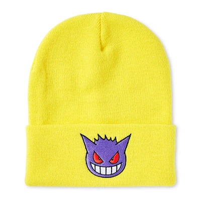 Yellow Gengar Cuff Beanie Hat - Pokémon