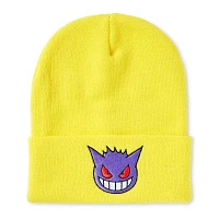 Yellow Gengar Cuff Beanie Hat - Pokémon