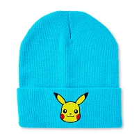 Blue Pikachu Cuff Beanie Hat - Pokémon