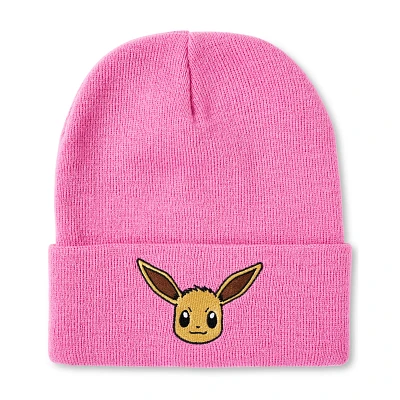 Pink Eevee Cuff Beanie Hat - Pokémon