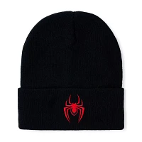 Miles Morales Red Spider-Man Cuff Beanie Hat