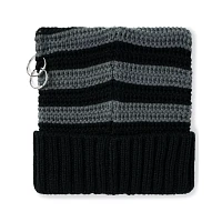 Jack Skellington Pierced Thick Knit Cuff Beanie Hat - The Nightmare Before Christmas