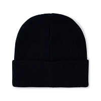 Jack and Sally Purple Patch Cuff Beanie Hat - The Nightmare Before Christmas