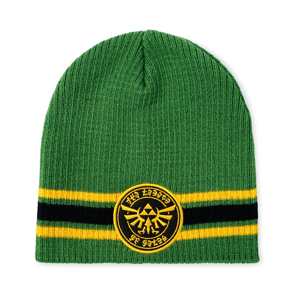 Green Zelda Cuff Beanie Hat - The Legend of Zelda