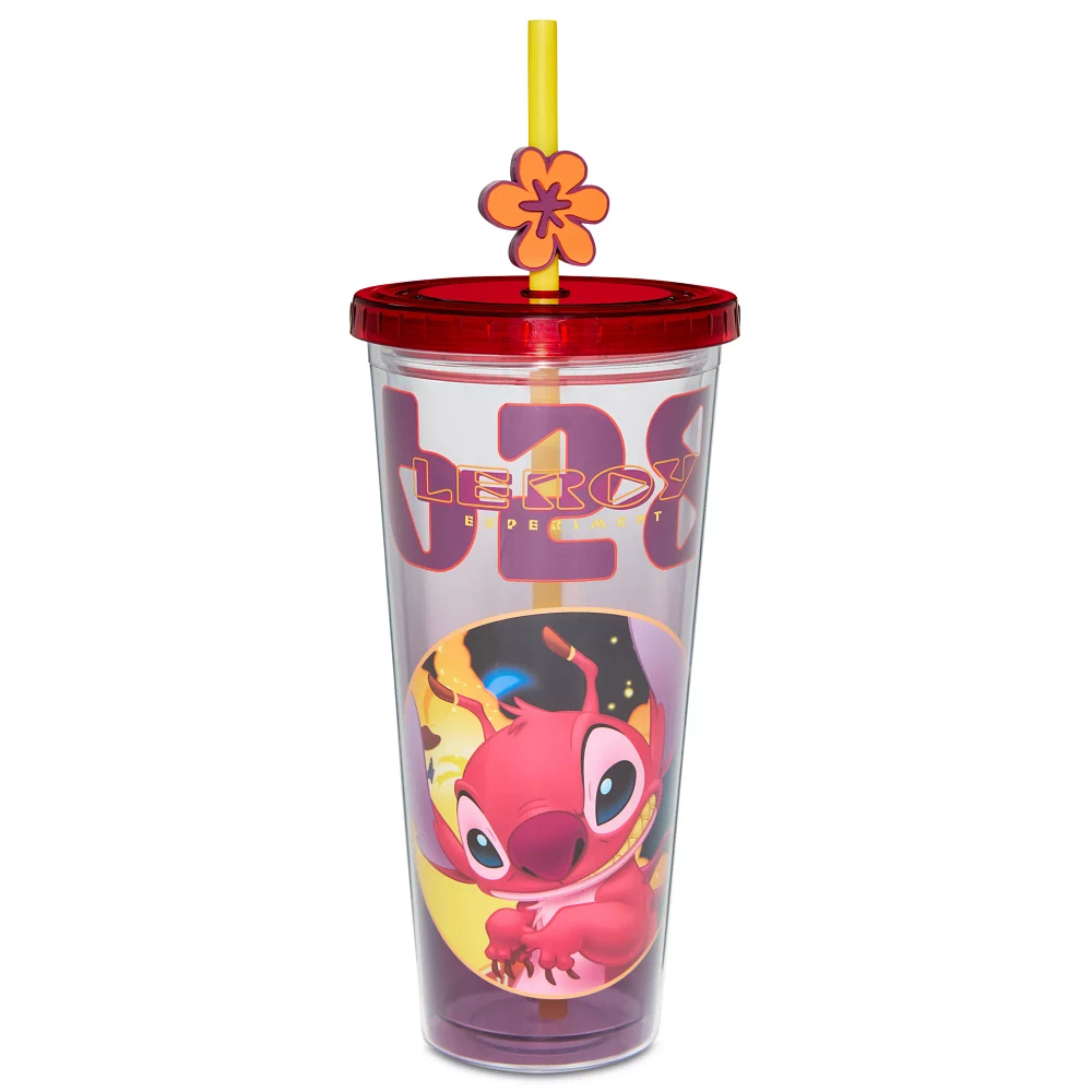 Lilo & Stitch Leroy Cup with Straw - 24 oz.