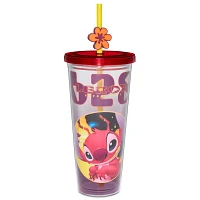Lilo & Stitch Leroy Cup with Straw - 24 oz.