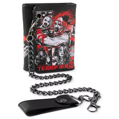 Art the Clown Horror Scenes Chain Wallet - Terrifier