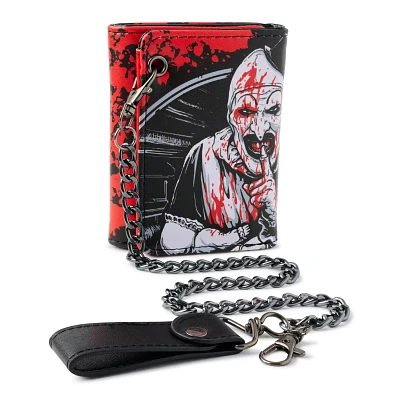 Art the Clown Shh Chain Wallet - Terrifier