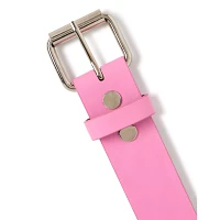 Black and Pink Studded Belt