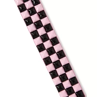 Black and Pink Studded Belt