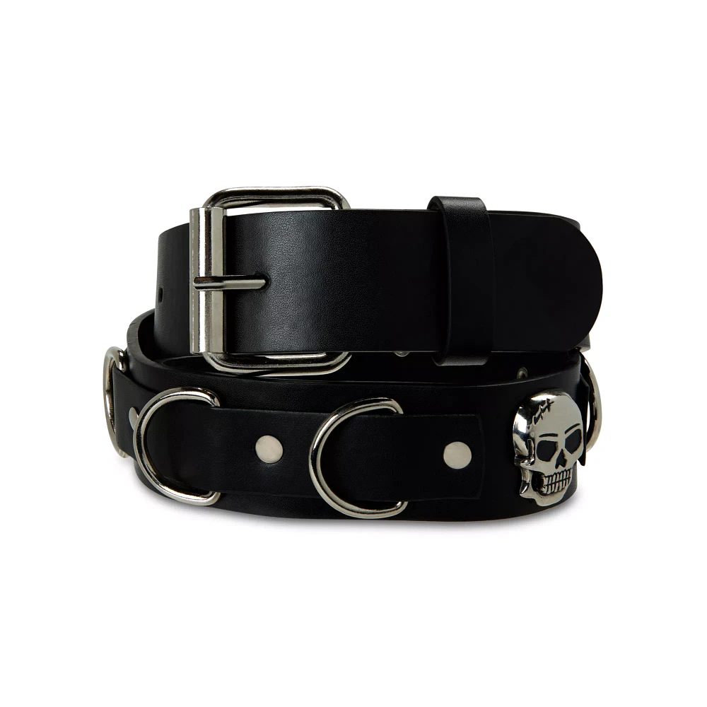 Skeleton D-Ring Belt