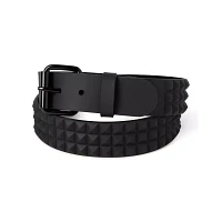 Black Pyramid Studded Belt