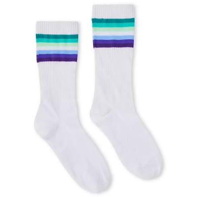 Gay Men's Pride Flag Crew Socks