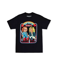 See You Hell Chucky and Tiffany T Shirt