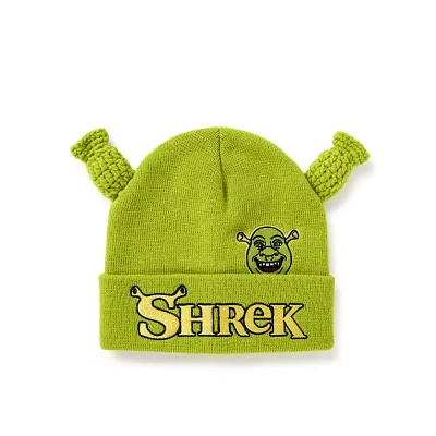 3D Shrek Beanie Hat