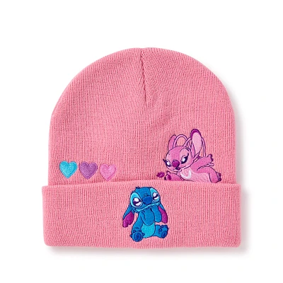 Stitch and Angel Cuff Beanie Hat - Lilo & Stitch