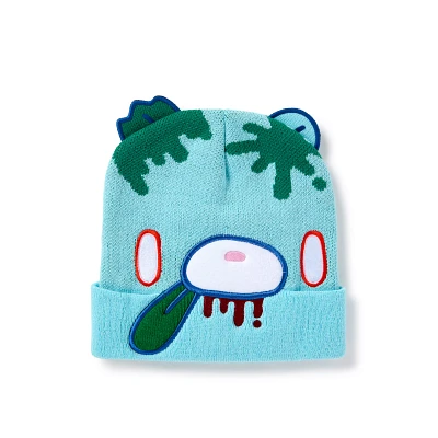 Blue Gloomy Bear 3D Knit Hat