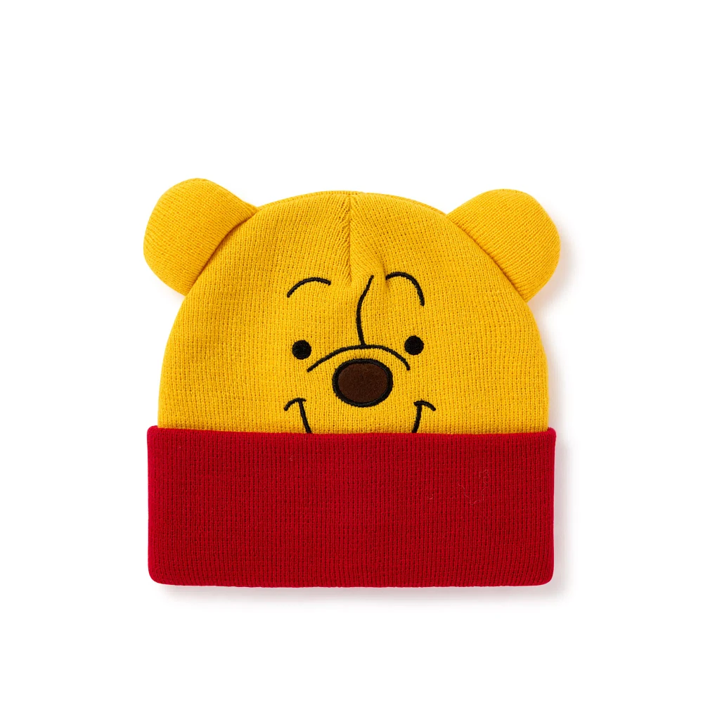 Winnie the Pooh 3D Knit Hat