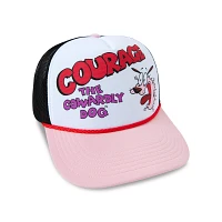 Courage the Cowardly Dog Trucker Hat