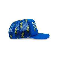 Pikachu Blue Lightning Bolt Snapback Hat - Pokémon