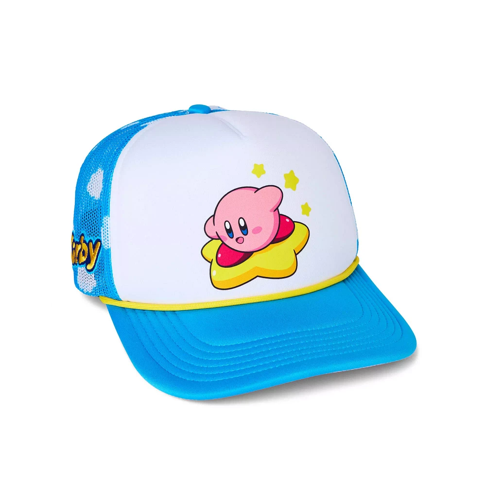Kirby Clouds Trucker Hat
