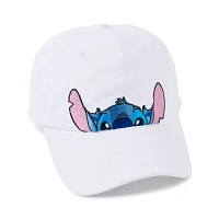 Peeking Stitch Dad Hat - Lilo & Stitch