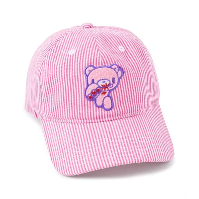 Gloomy Bear Patch Chenille Dad Hat