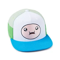 Finn Big Face Snapback Hat - Adventure Time