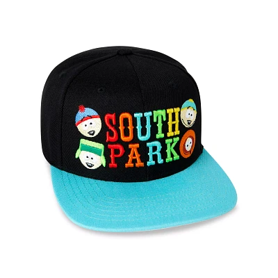 South Park Character Group Snapback Hat