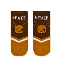 Multi-Pack Pokémon Character Names No Show Socks - 5 Pack