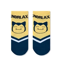 Multi-Pack Pokémon Character Names No Show Socks - 5 Pack