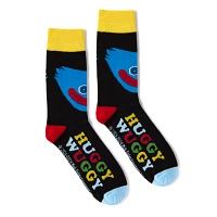 Poppy Playtime Huggy Wuggy Crew Socks - 2 Pair