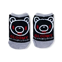 Gloomy Bear No Show Ankle Socks - 5 Pack