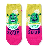 Multi-Pack Shrek No Show Socks - 5 Pack