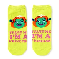 Multi-Pack Shrek No Show Socks - 5 Pack
