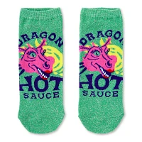 Multi-Pack Shrek No Show Socks - 5 Pack