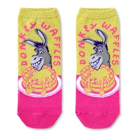 Multi-Pack Shrek No Show Socks - 5 Pack