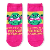 Multi-Pack Shrek No Show Socks - 5 Pack