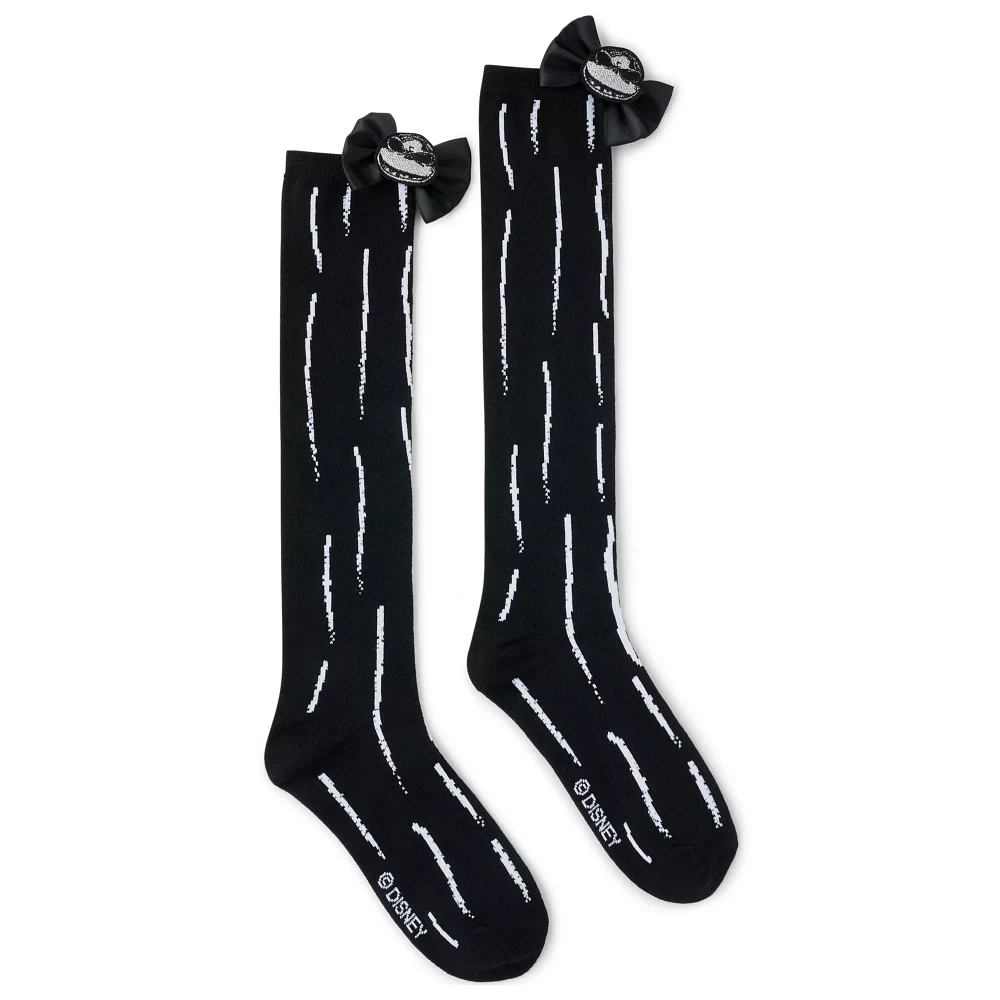 Jack Skellington Knee Socks - The Nightmare Before Christmas