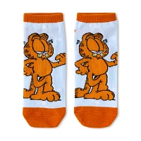 Multi-Pack Garfield No Show Socks - 5 Pack